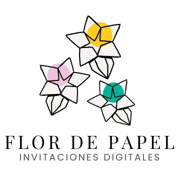 Logo Flor de Papel